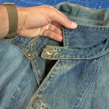 Load image into Gallery viewer, Chin Strap 1930s Chore Jacket