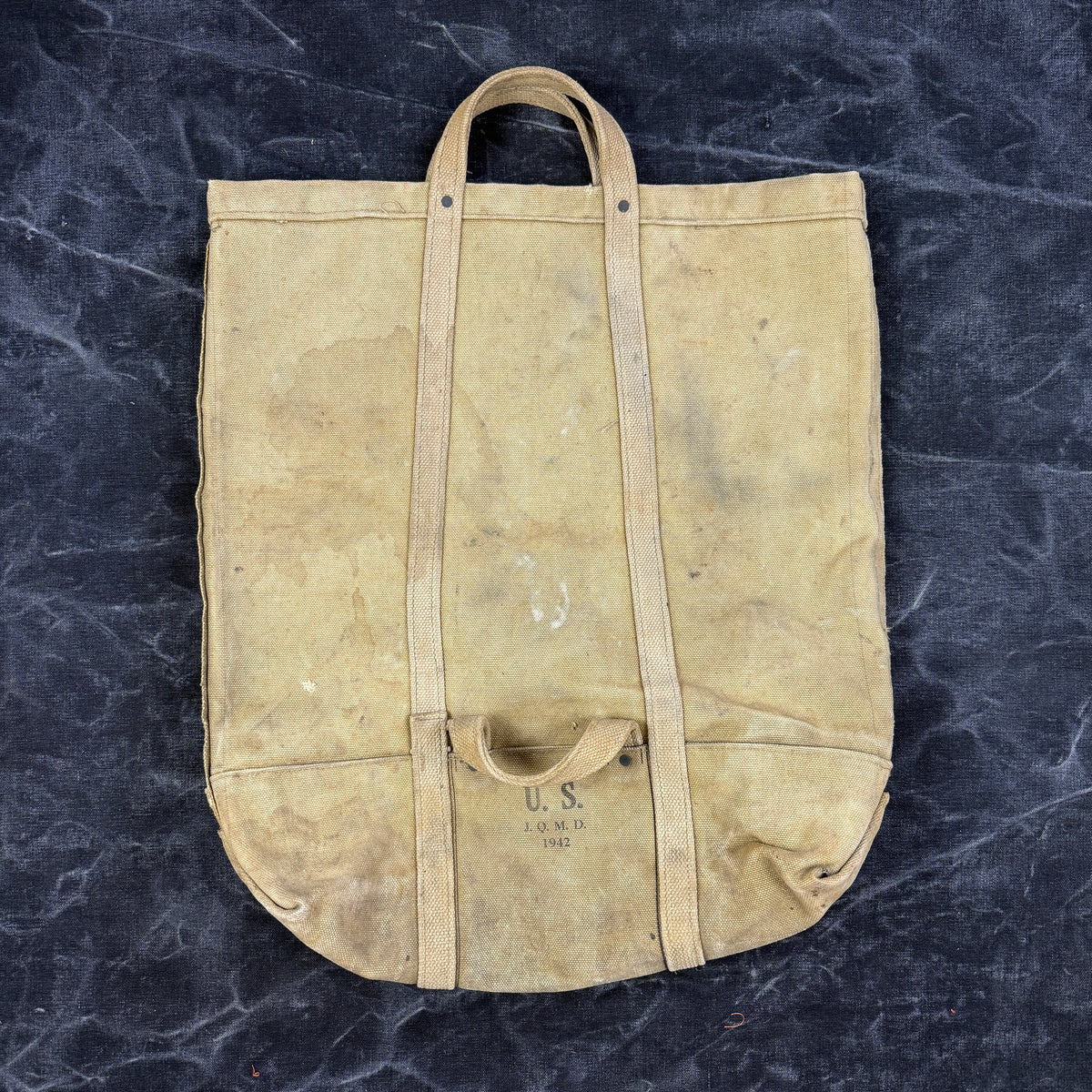 US Army 1942 Coal Bag
