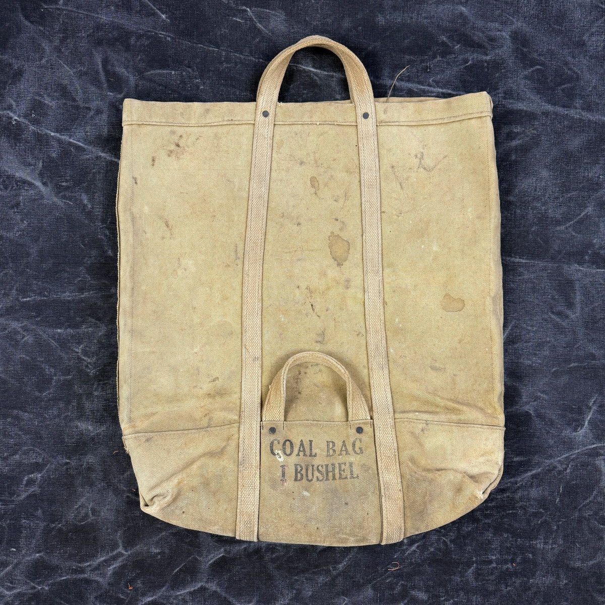 US Army 1942 Coal Bag