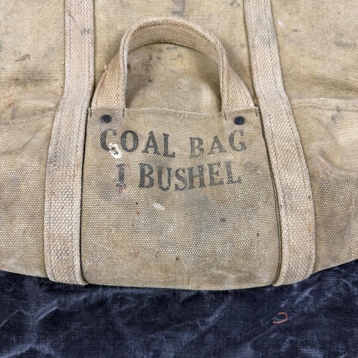 US Army 1942 Coal Bag