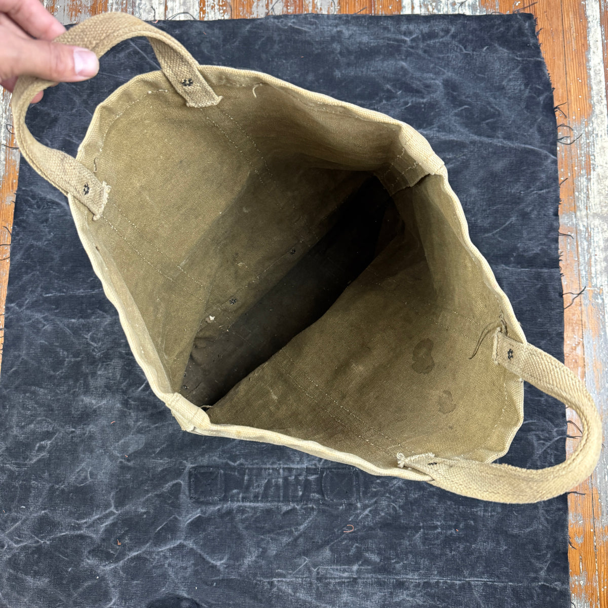 US Army 1942 Coal Bag