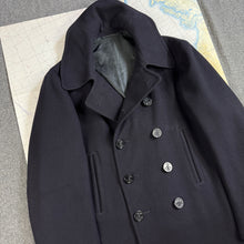 Load image into Gallery viewer, US Coast Guard WW2 Peacoat - Good Condition - Size 46