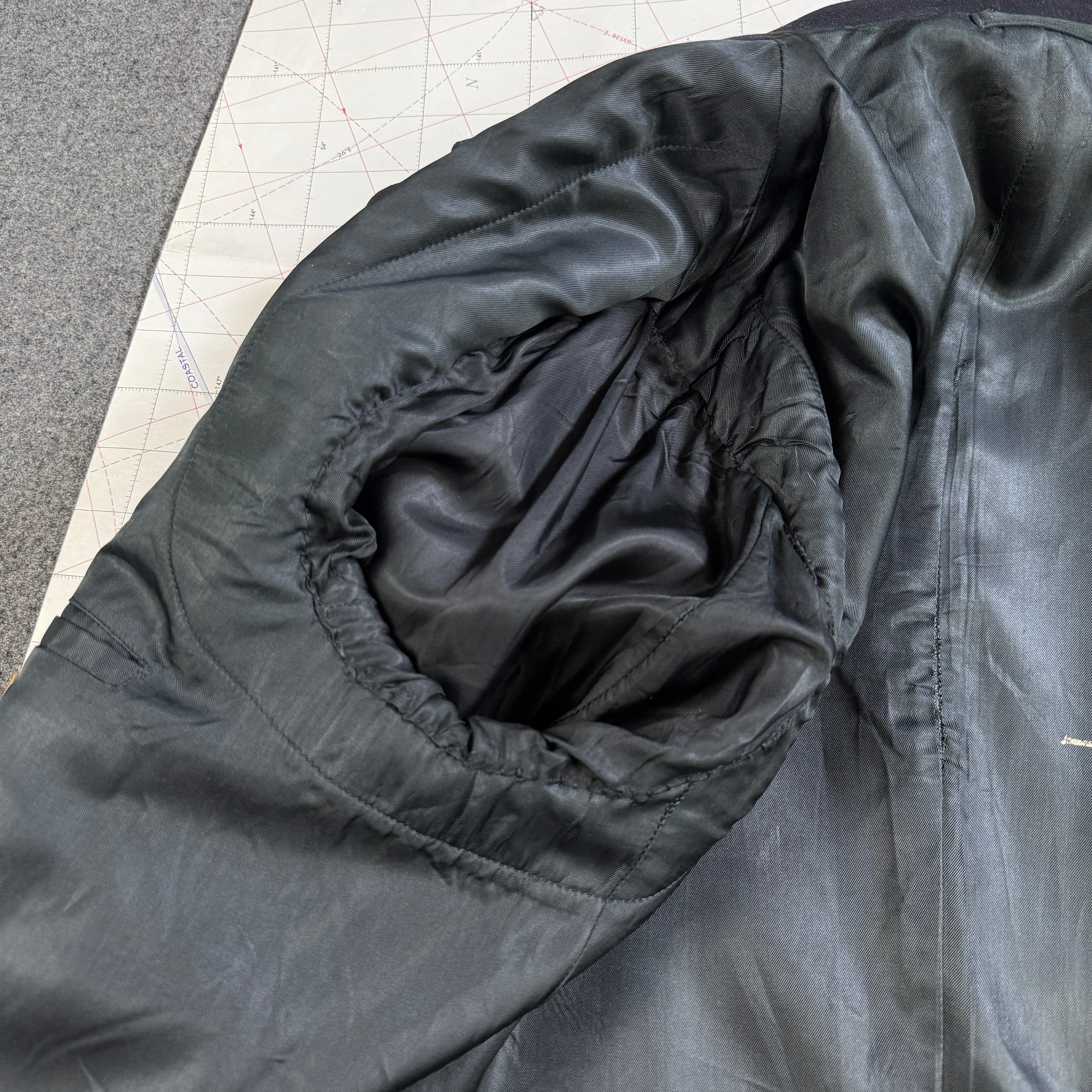 US Coast Guard WW2 Peacoat - Good Condition - Size 46