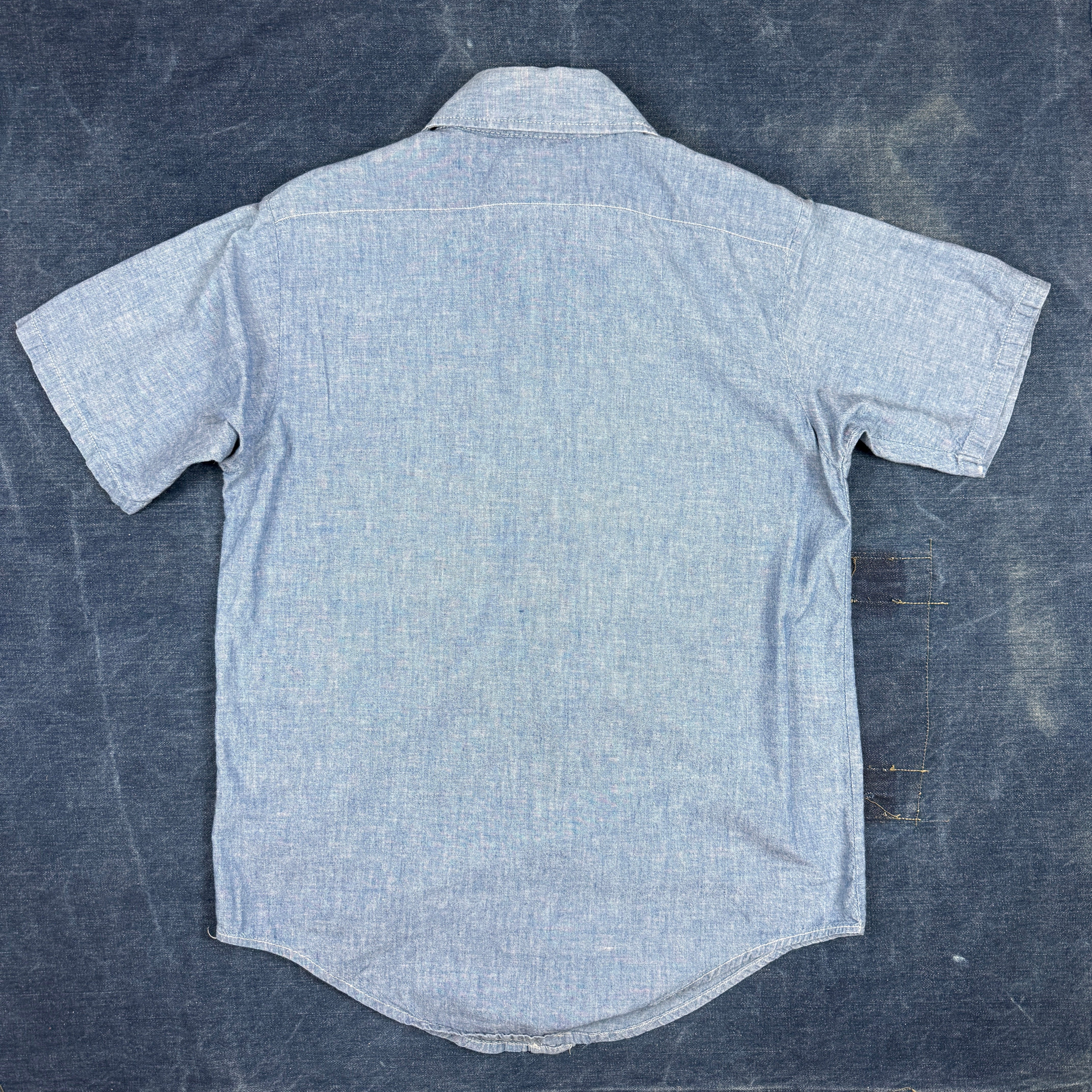 Coast Wide 60s Chambray Shirt
