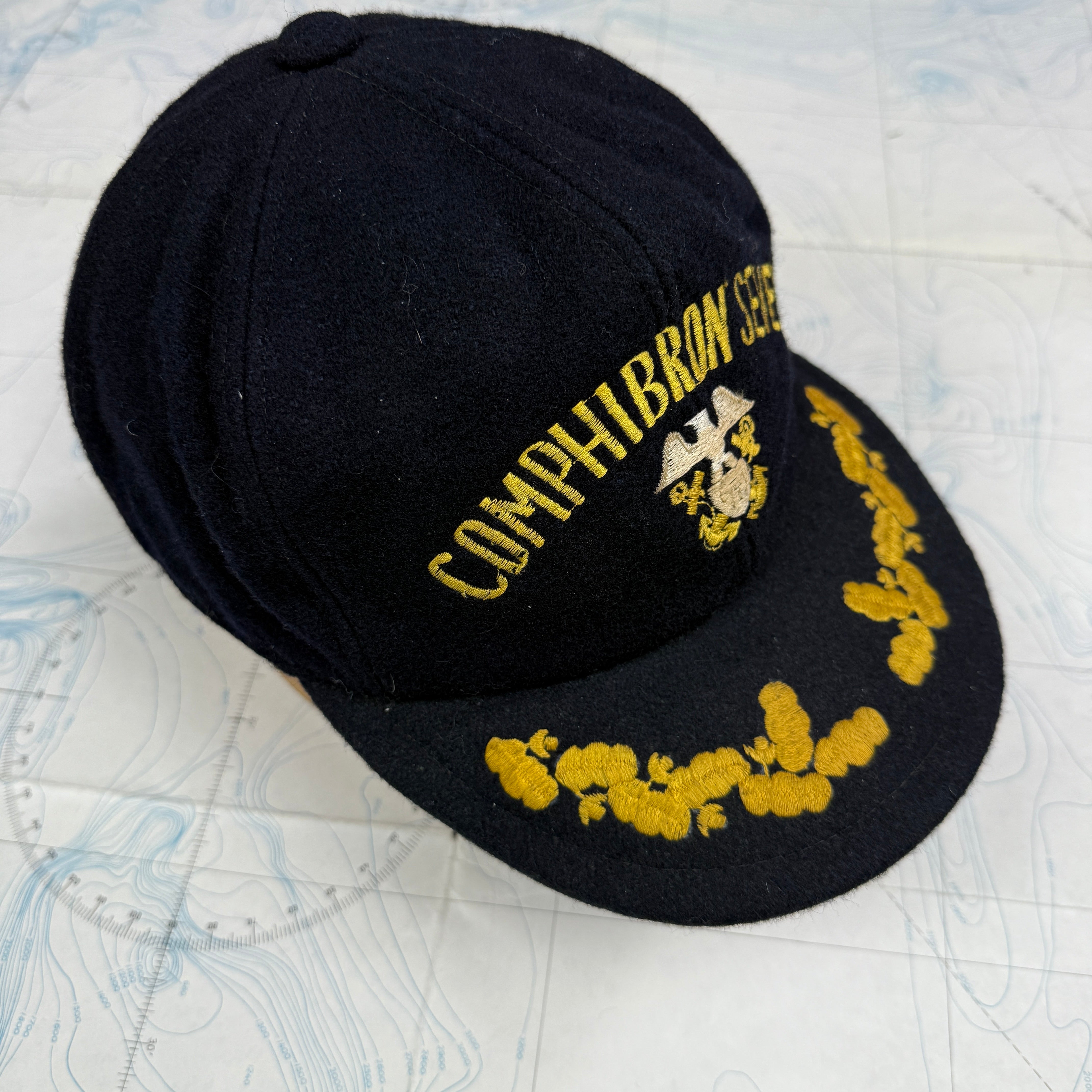 US Navy Vietnam Comphibron 7 Cap
