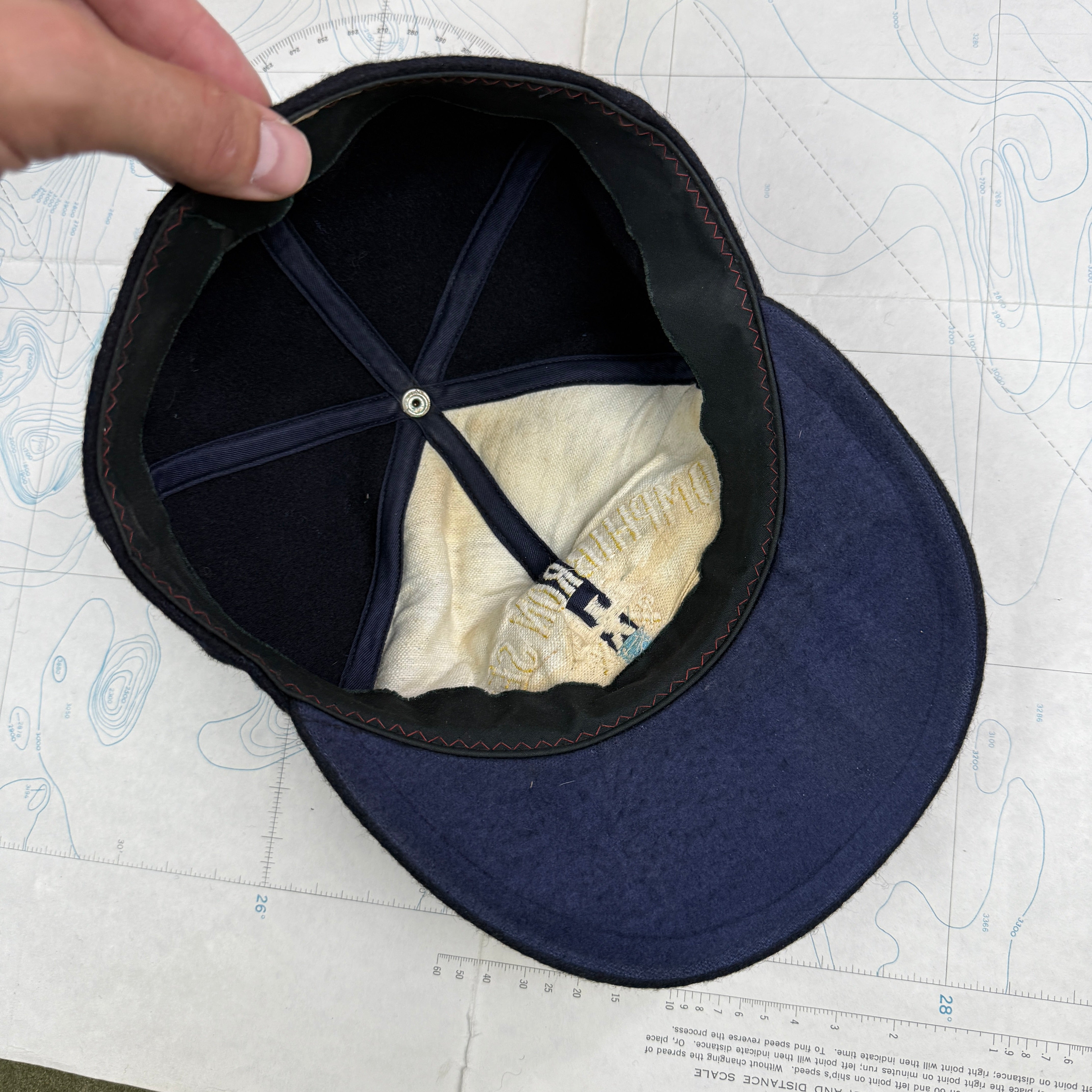 US Navy Vietnam Comphibron 7 Cap