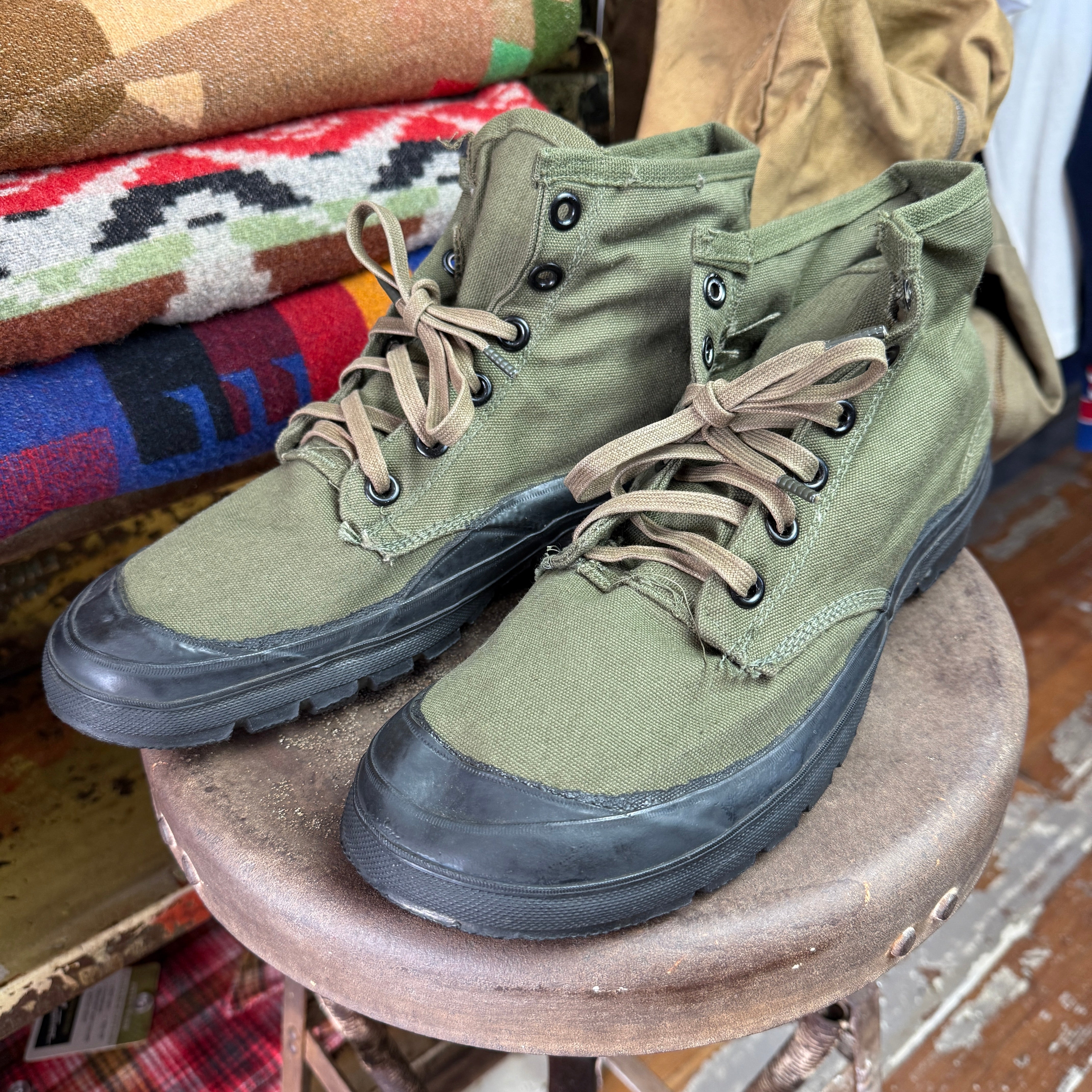 USMC 1942 Converse Jungle Boots Modified - Deadstock