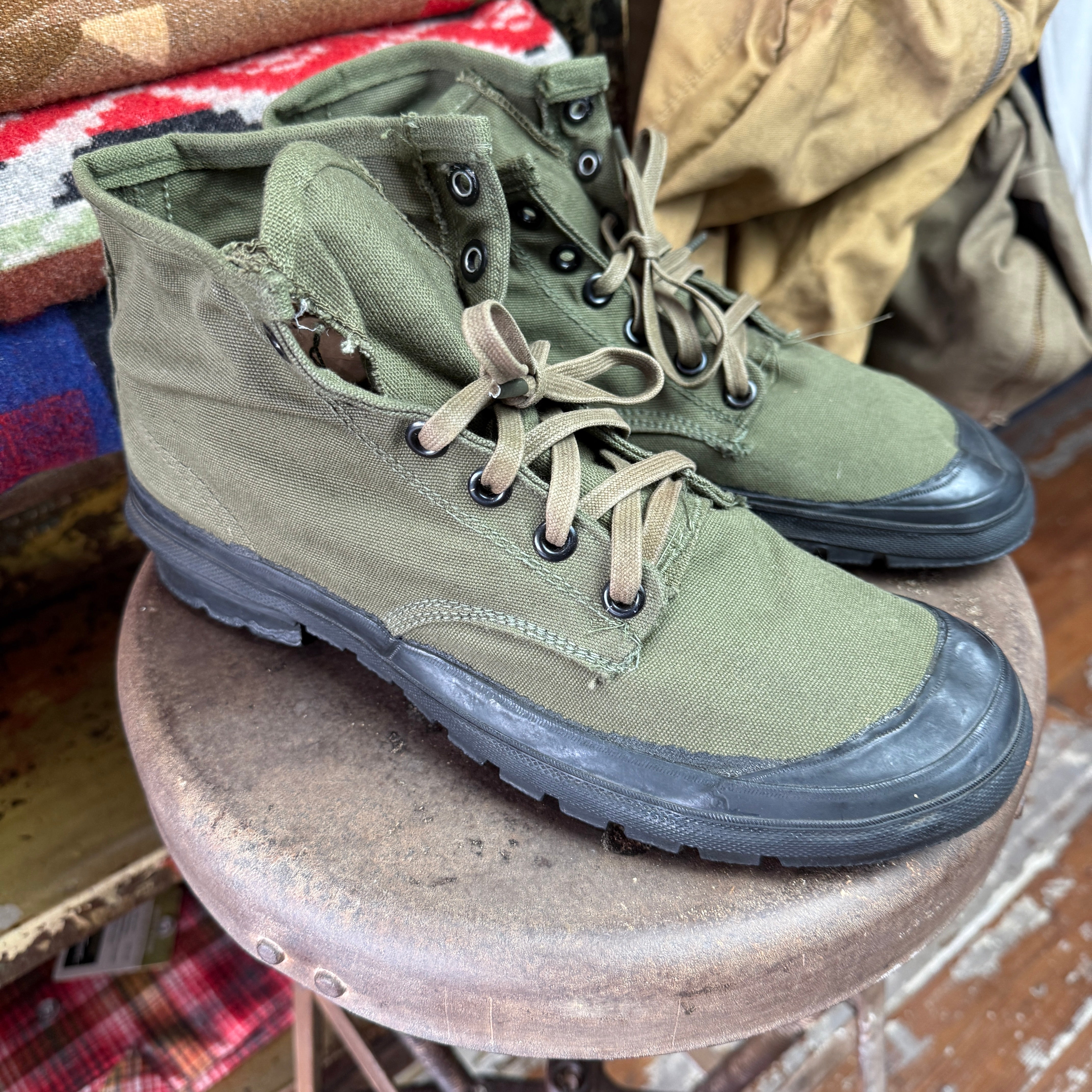 USMC 1942 Converse Jungle Boots Modified - Deadstock