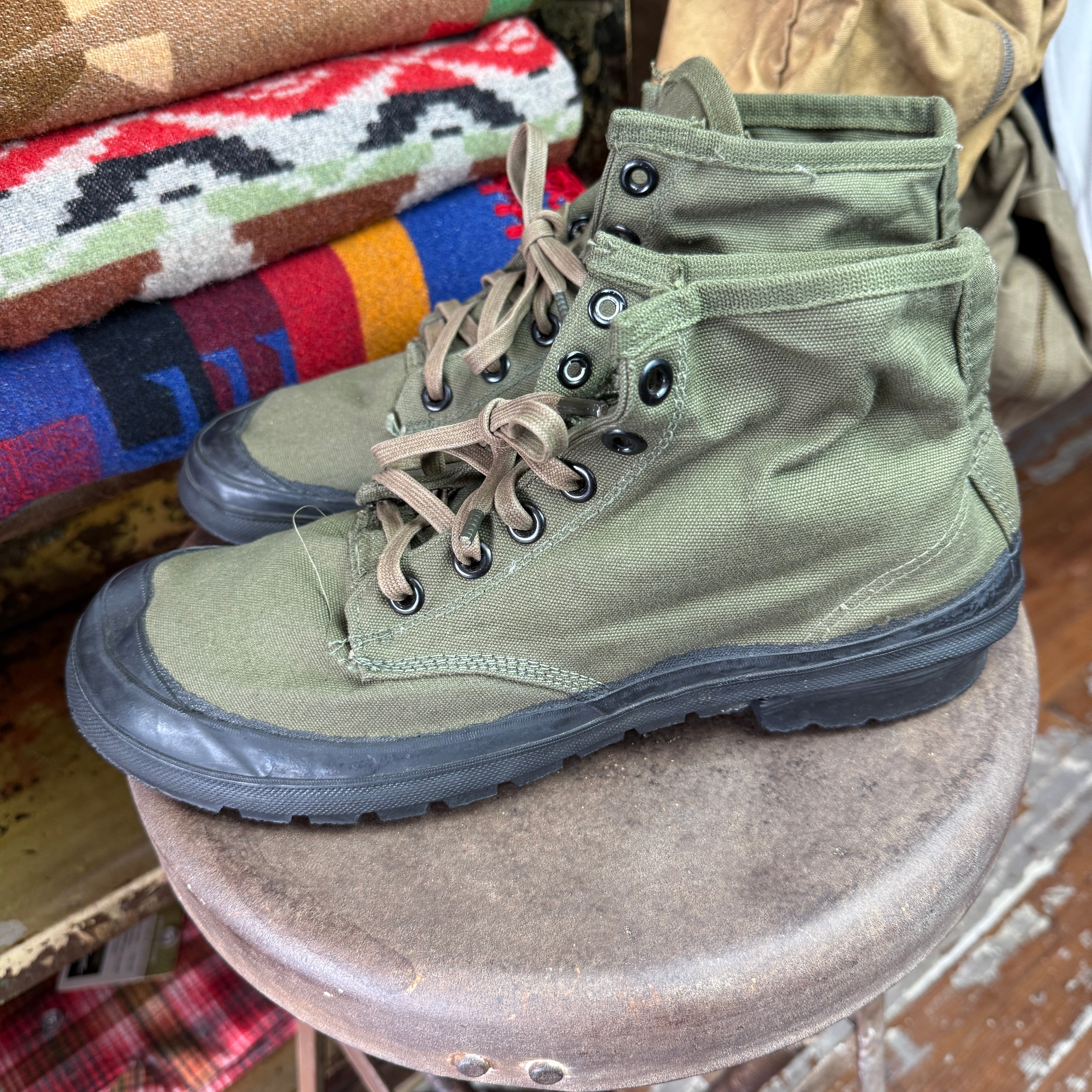 USMC 1942 Converse Jungle Boots Modified - Deadstock