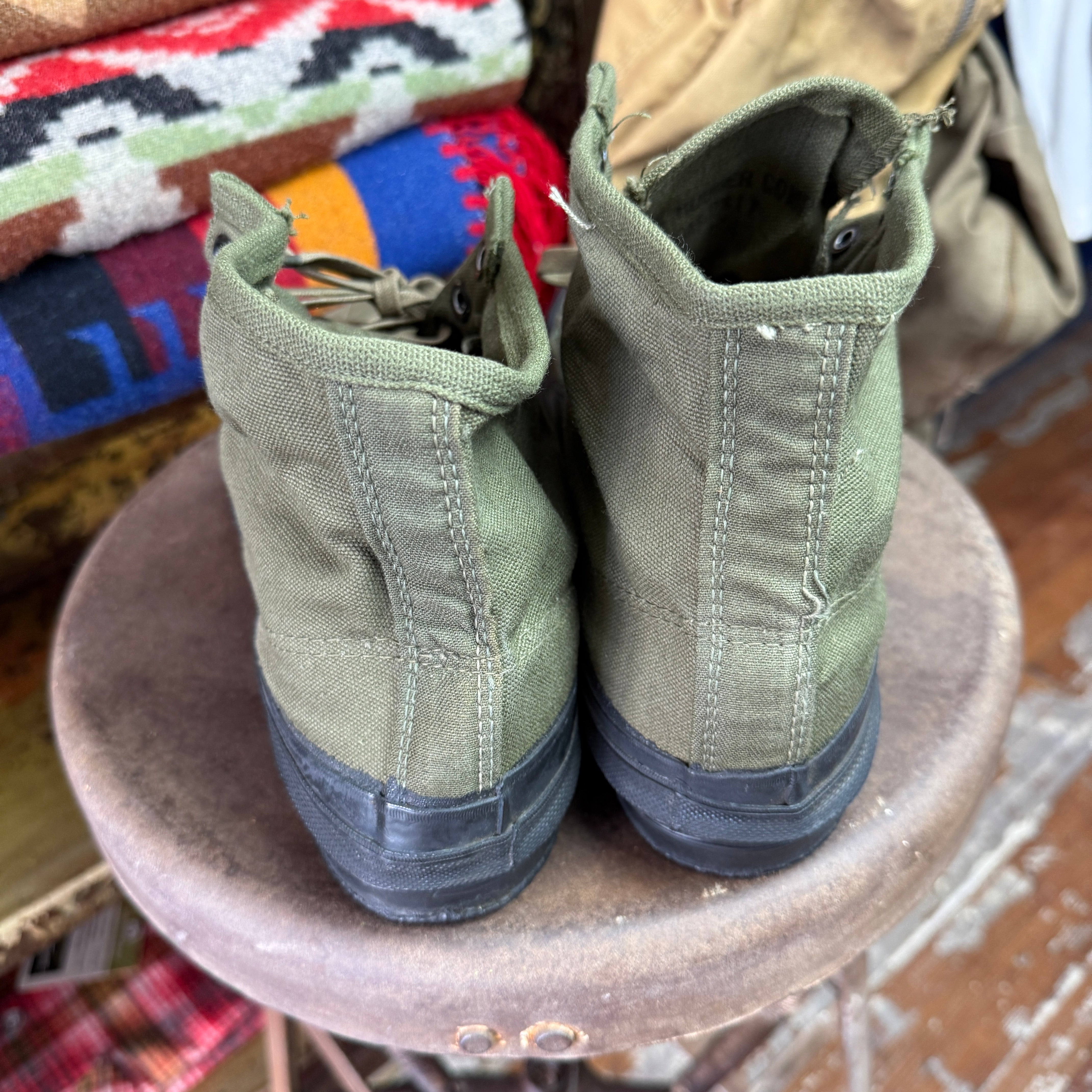 USMC 1942 Converse Jungle Boots Modified - Deadstock
