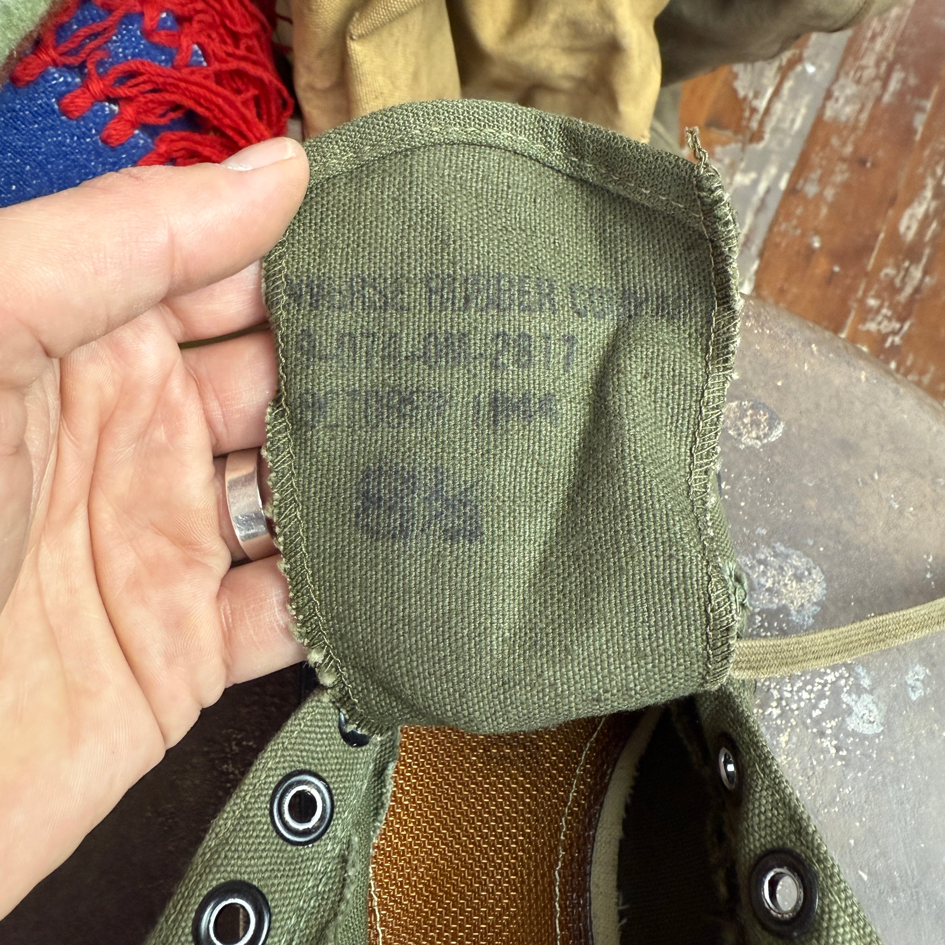 USMC 1942 Converse Jungle Boots Modified - Deadstock