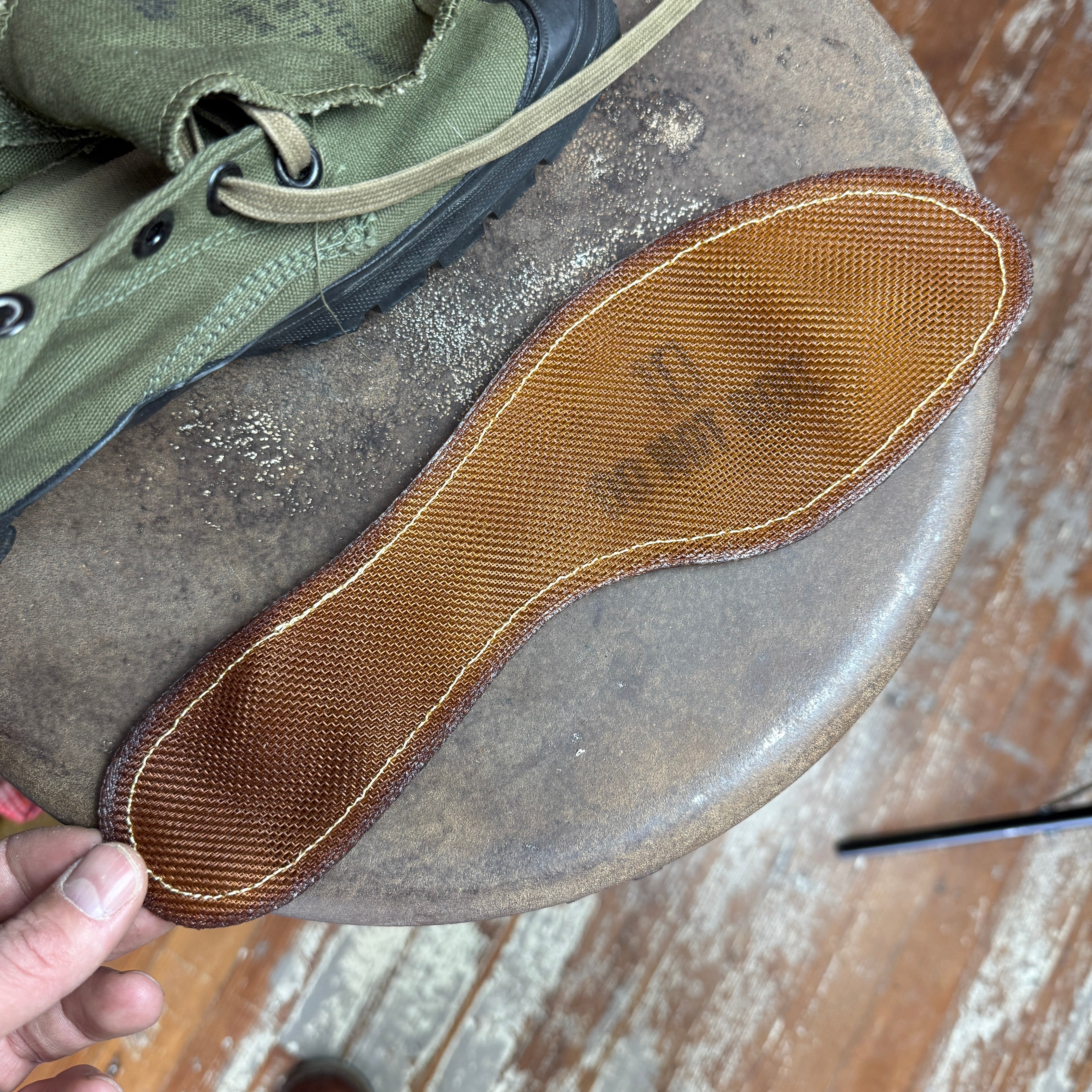 USMC 1942 Converse Jungle Boots Modified - Deadstock