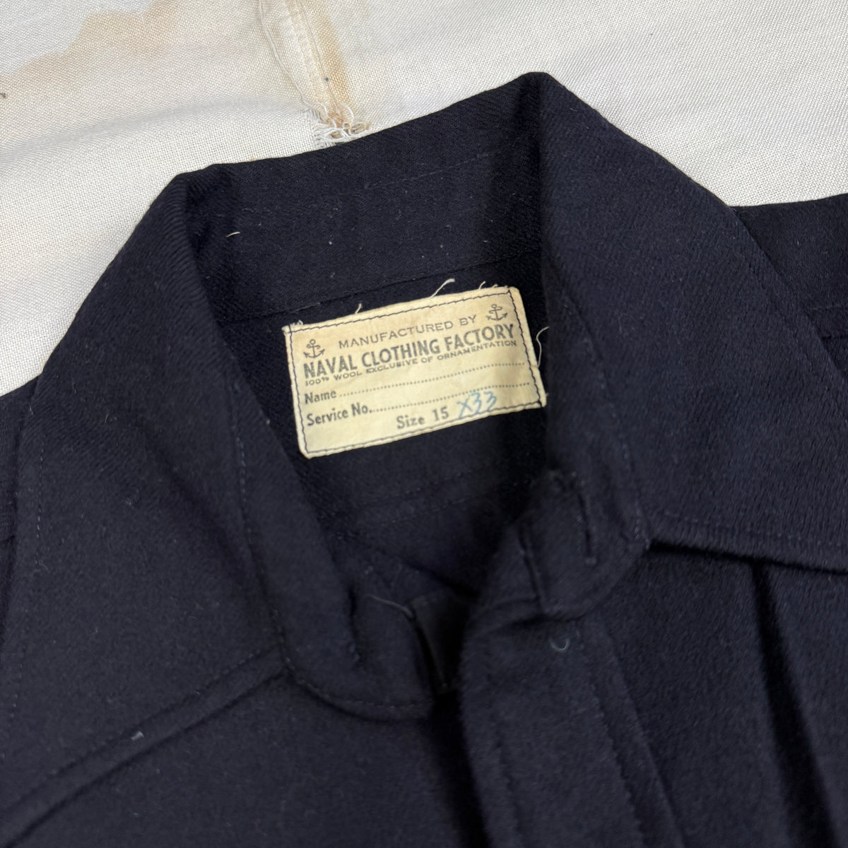 US Navy Late War CPO Shirt - Deadstock