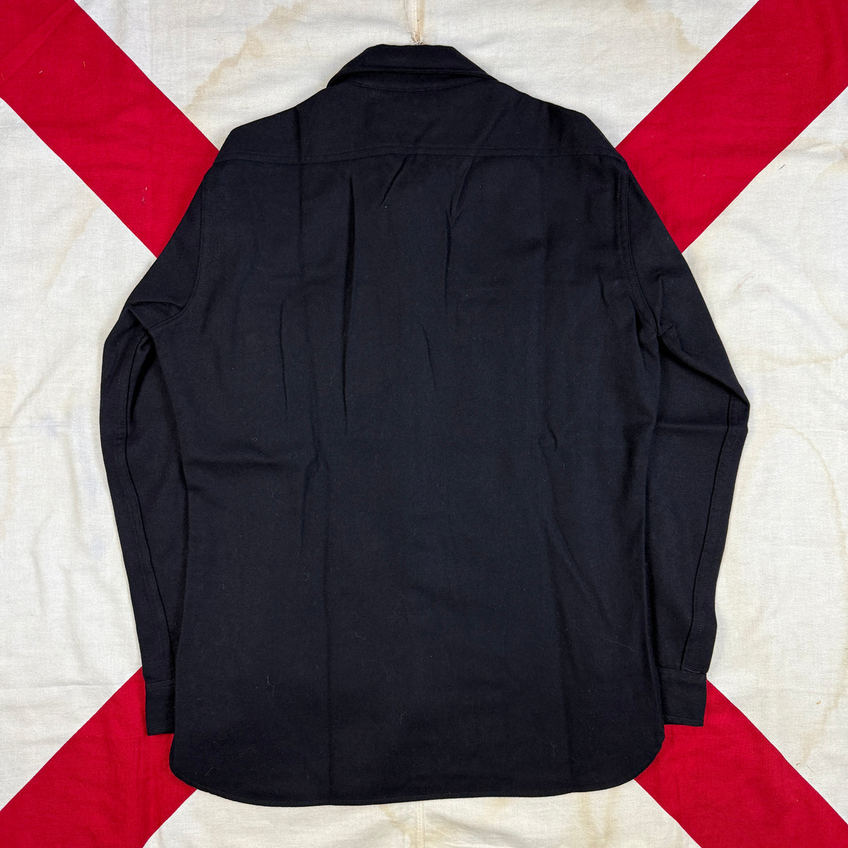 US Navy Late War CPO Shirt - Deadstock
