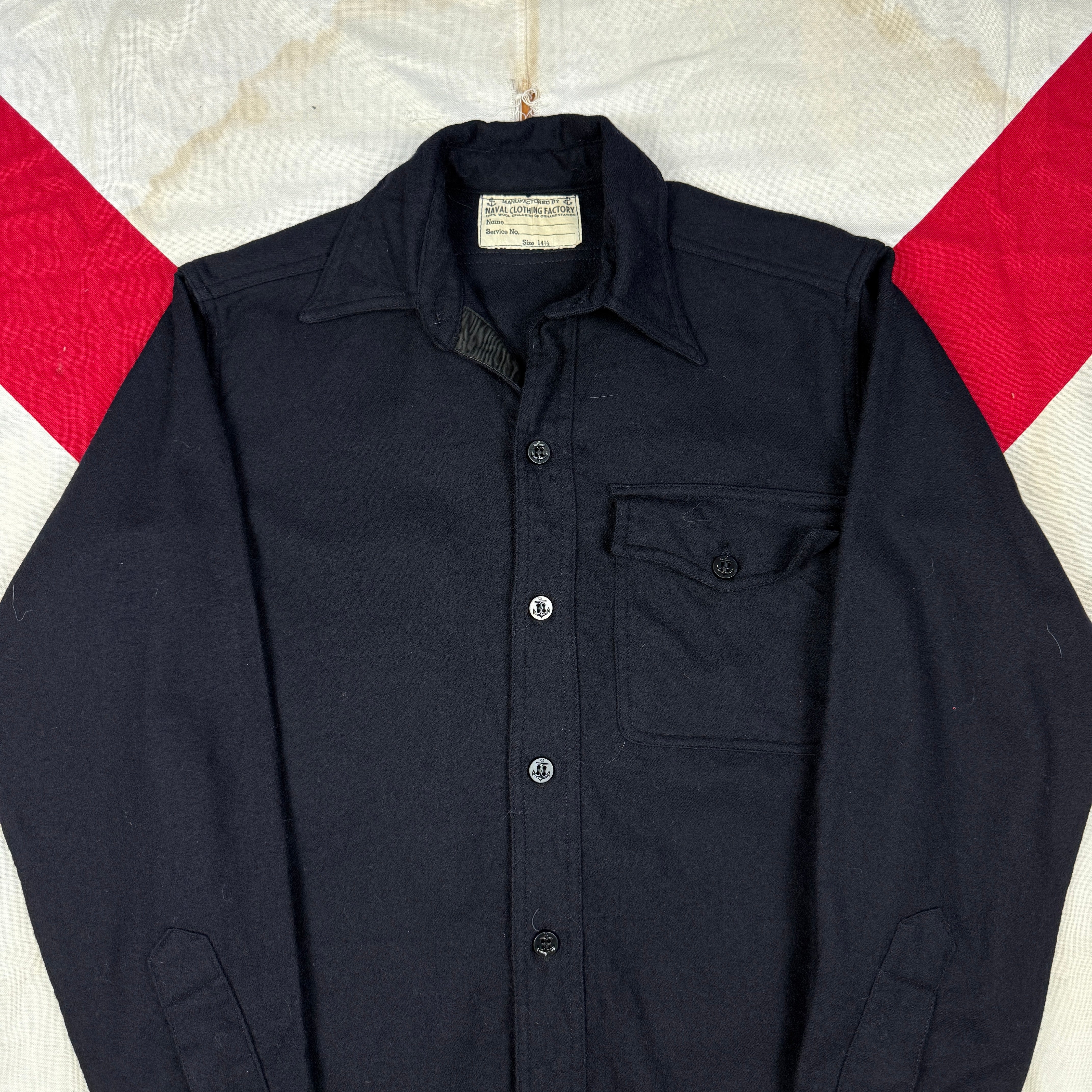 US Navy WW2 CPO Shirt -Mint Condition