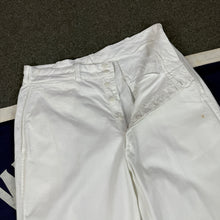 Load image into Gallery viewer, Us Navy 1950s CPO Whites - Size 33