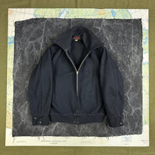 Load image into Gallery viewer, Crawford Wind-Clipper 1930s Wool Blouson Work Jacket - Mint Condition