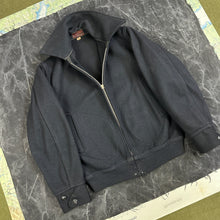 Load image into Gallery viewer, Crawford Wind-Clipper 1930s Wool Blouson Work Jacket - Mint Condition