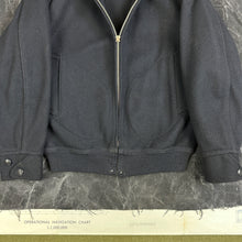 Load image into Gallery viewer, Crawford Wind-Clipper 1930s Wool Blouson Work Jacket - Mint Condition
