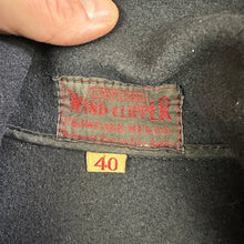 Load image into Gallery viewer, Crawford Wind-Clipper 1930s Wool Blouson Work Jacket - Mint Condition