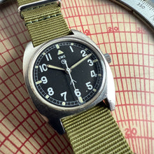 Load image into Gallery viewer, British Army 1976 CWC W10 Field Watch