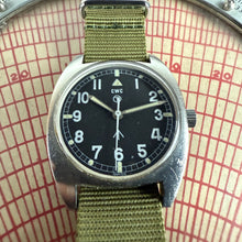 Load image into Gallery viewer, British Army 1976 CWC W10 Field Watch