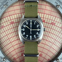 Load image into Gallery viewer, British Army 1976 CWC W10 Field Watch