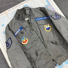 Load image into Gallery viewer, USAF CWU-7/P Mechanic Jacket Patched