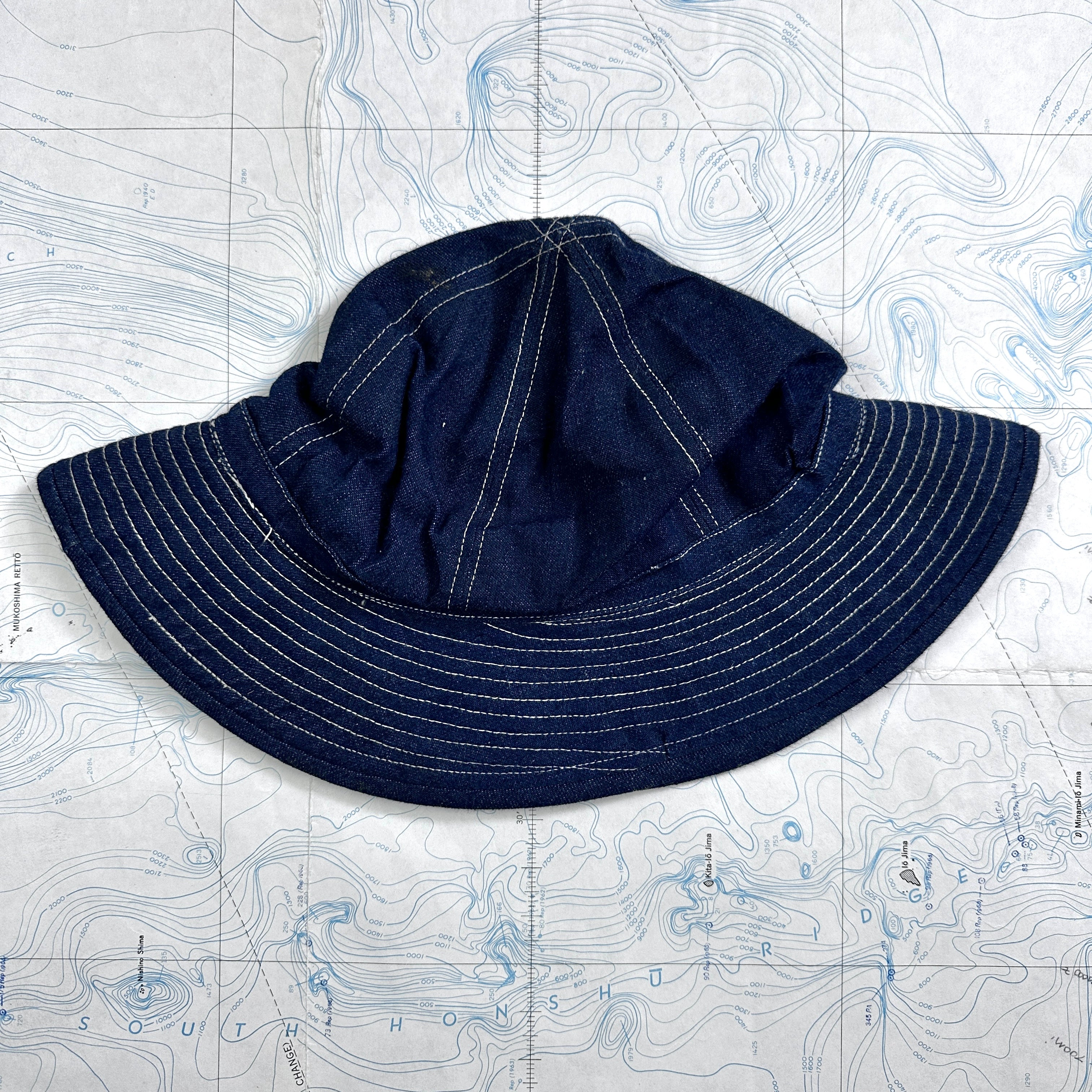 US Army M37 Denim Daisy Mae Hat - Deadstock – The Major's Tailor