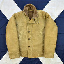 Load image into Gallery viewer, US Navy N1 Deck Jacket - Size 36