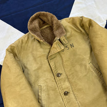 Load image into Gallery viewer, US Navy N1 Deck Jacket - Size 36