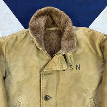 Load image into Gallery viewer, US Navy N1 Deck Jacket - Size 36