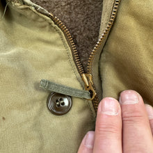 Load image into Gallery viewer, US Navy N1 Deck Jacket - Size 36