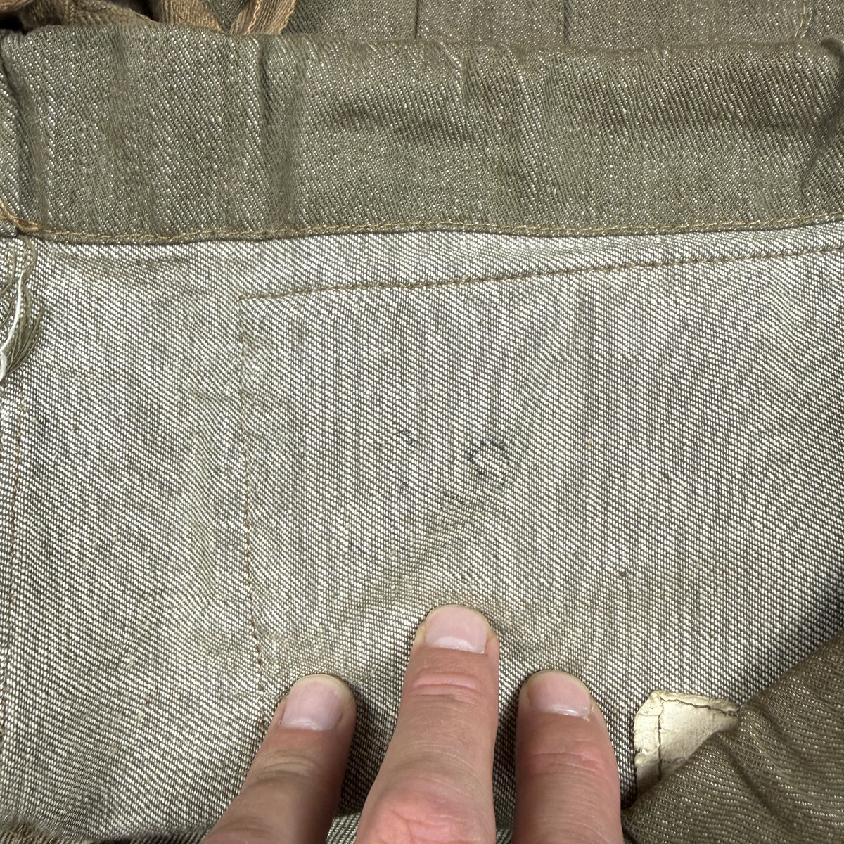 British Army Denim Windproof Smock - Excellent Condition