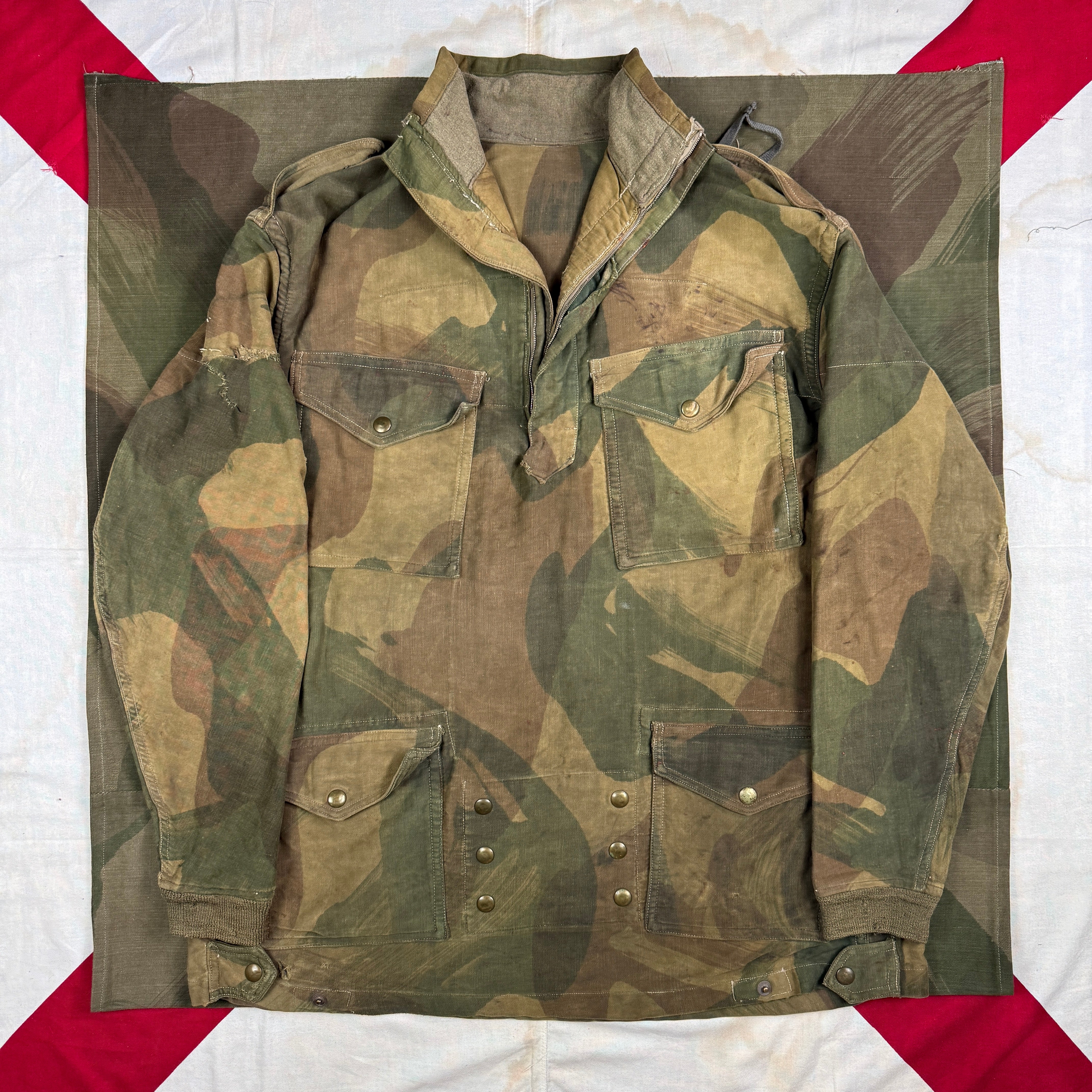 British Army 1942 Denison Smock First Pattern
