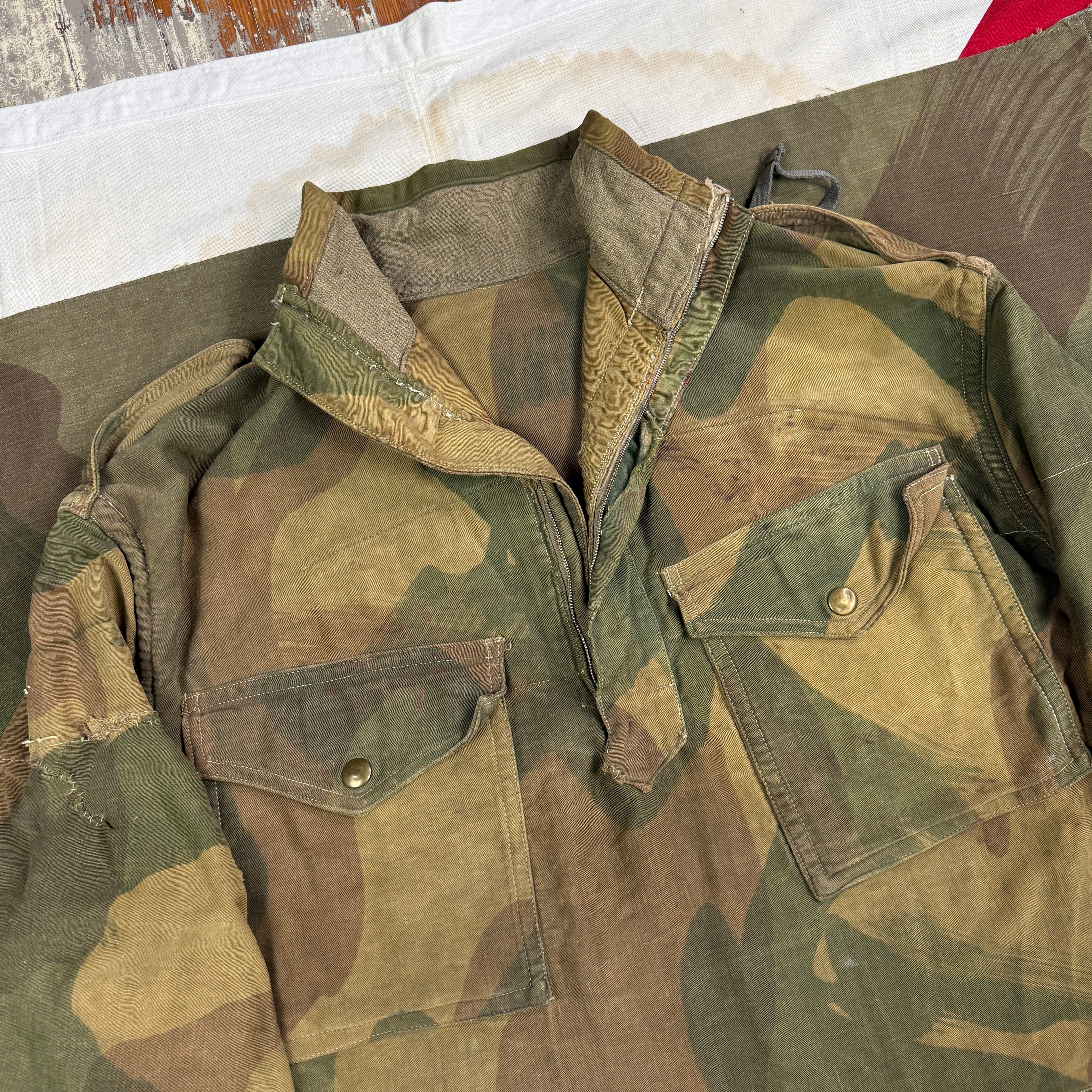 British Army 1942 Denison Smock First Pattern