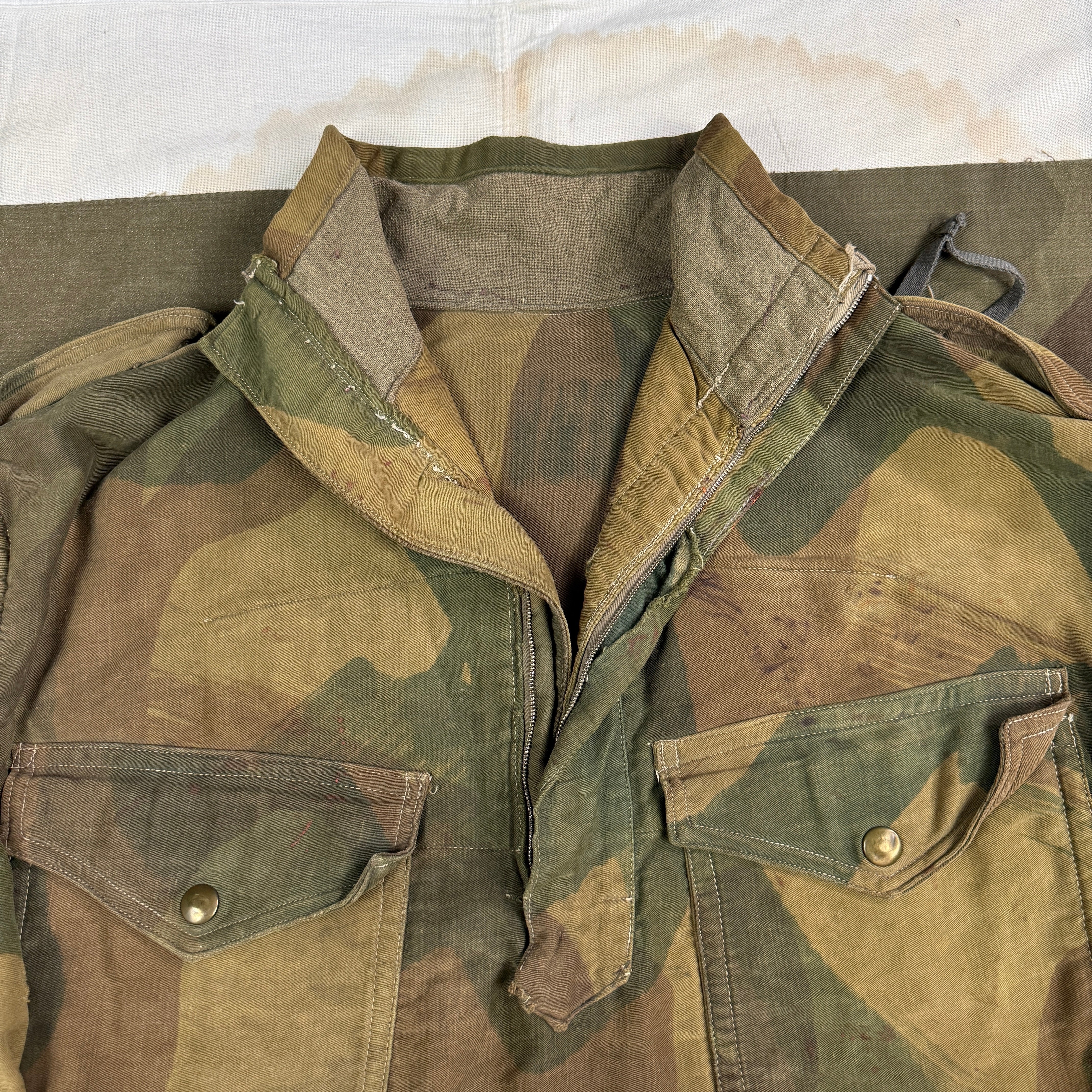 British Army 1942 Denison Smock First Pattern