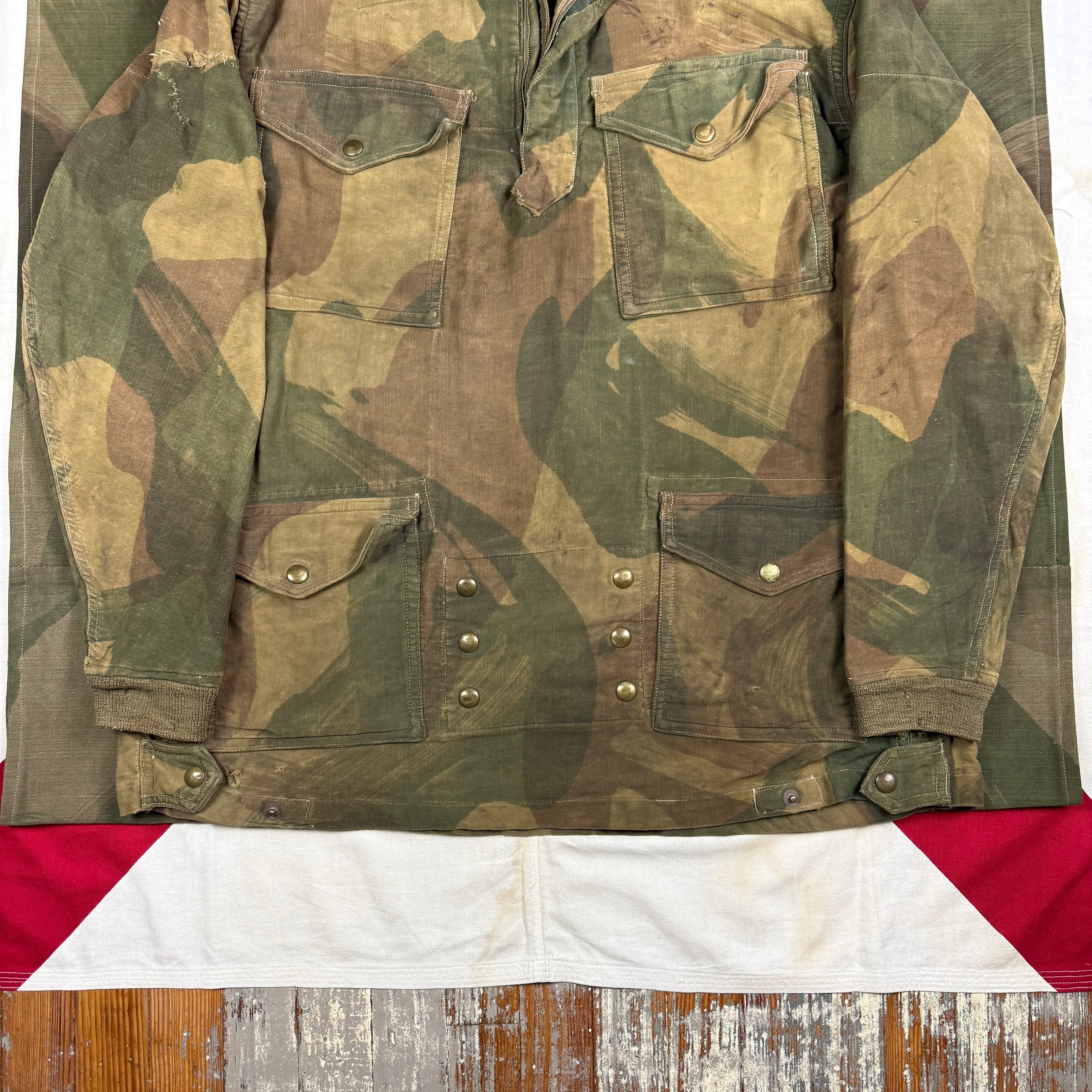 British Army 1942 Denison Smock First Pattern