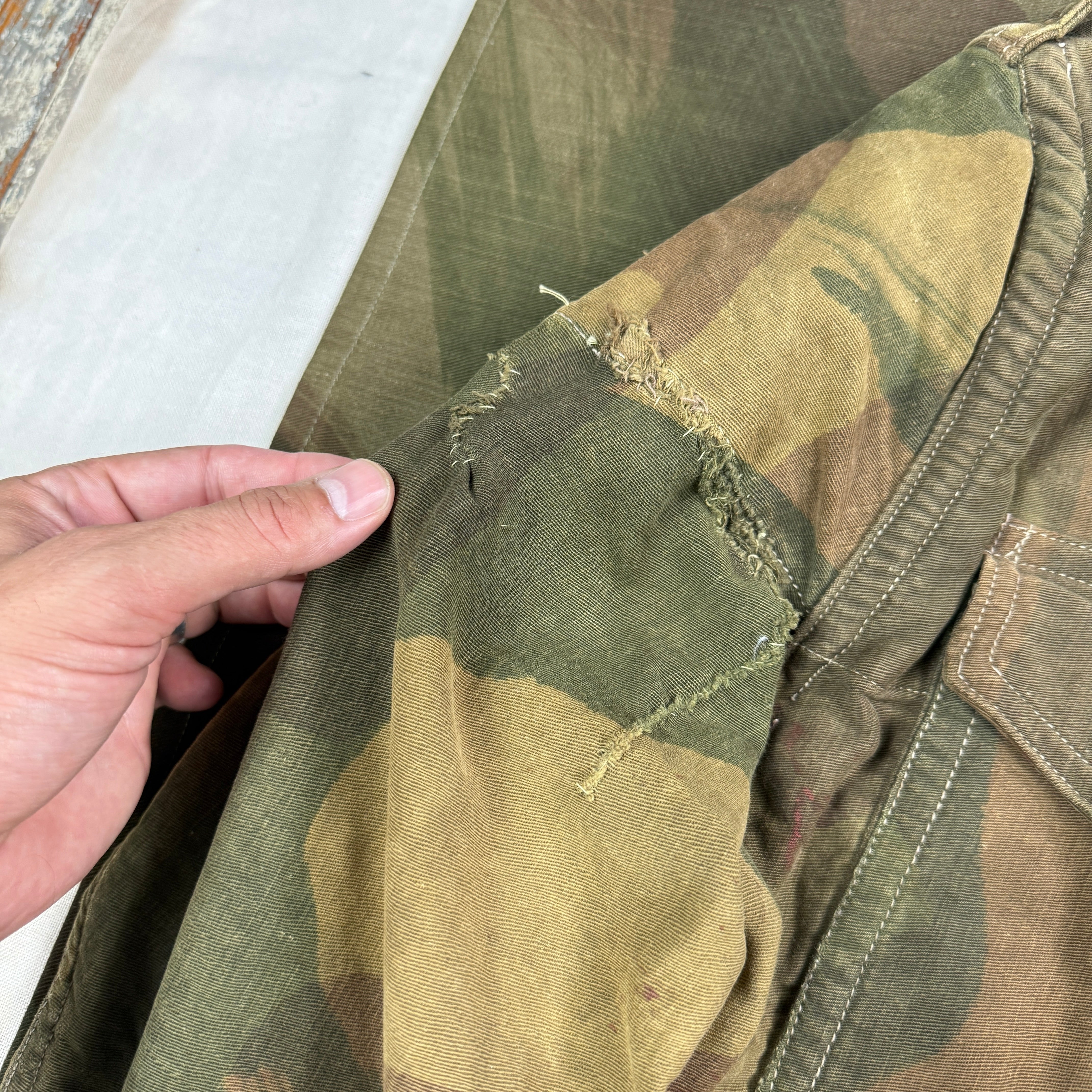 British Army 1942 Denison Smock First Pattern