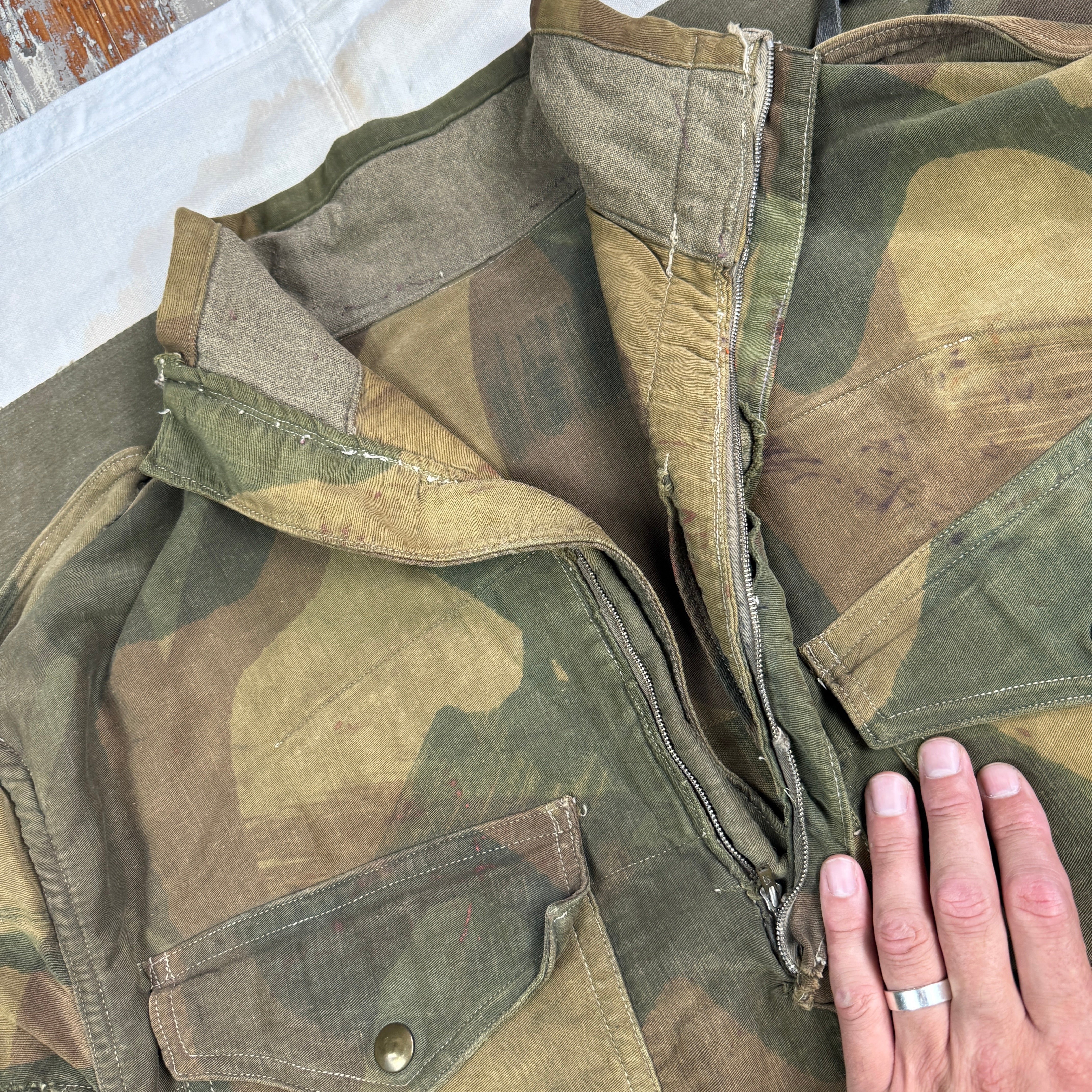 British Army 1942 Denison Smock First Pattern