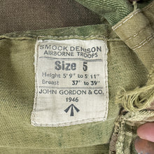 Load image into Gallery viewer, British Army 1946 2nd Pattern Denison Smock