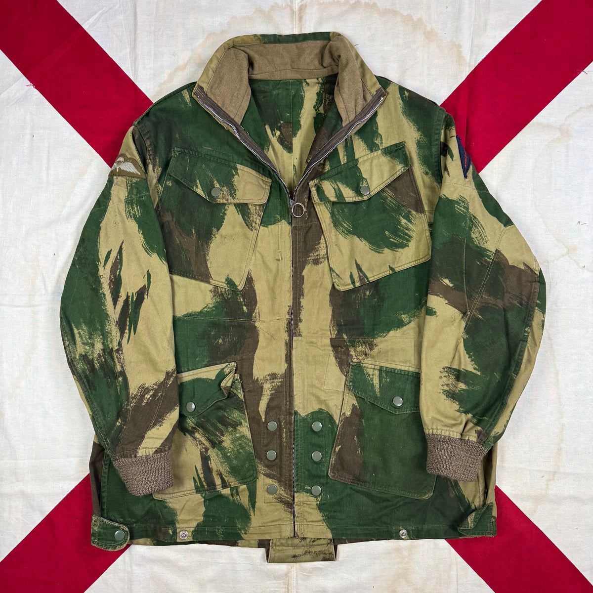 British Army 59 Pattern Denison Smock with Patches