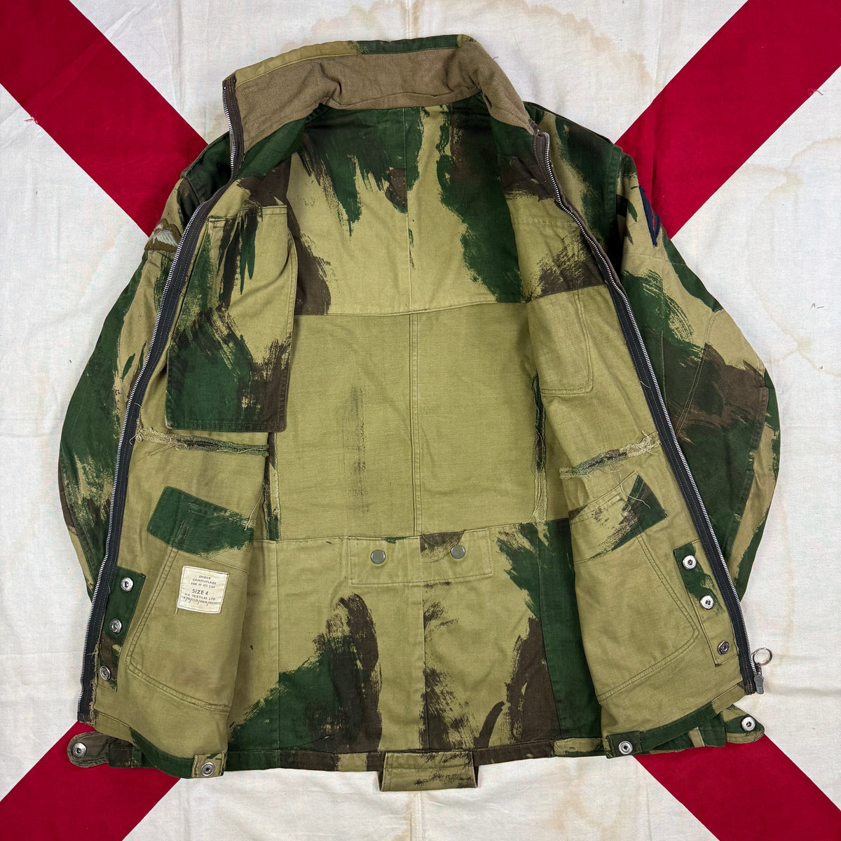 British Army 59 Pattern Denison Smock with Patches