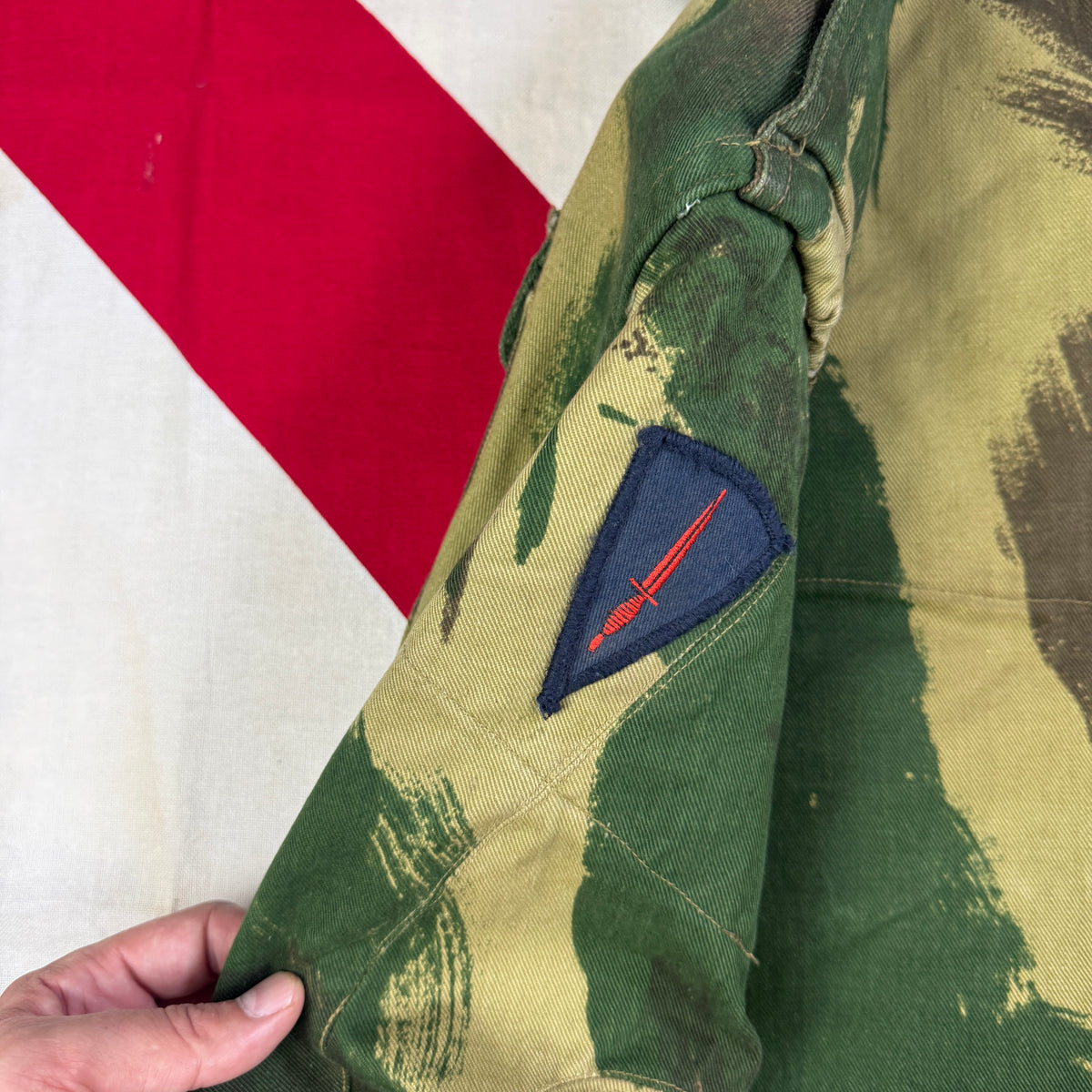 British Army 59 Pattern Denison Smock with Patches