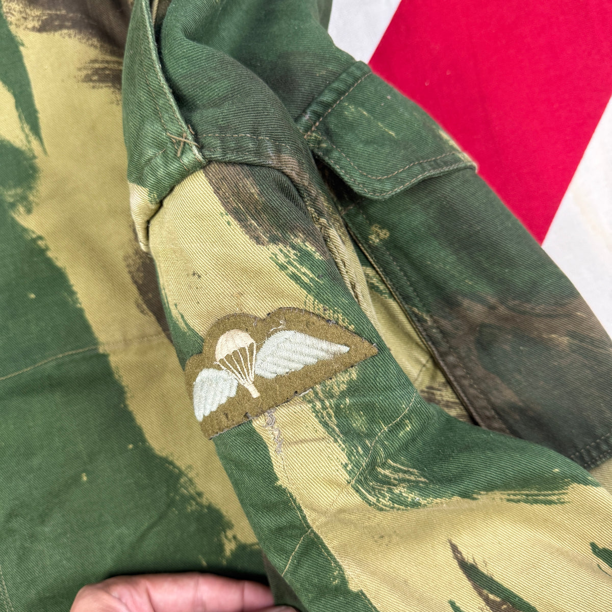 British Army 59 Pattern Denison Smock with Patches