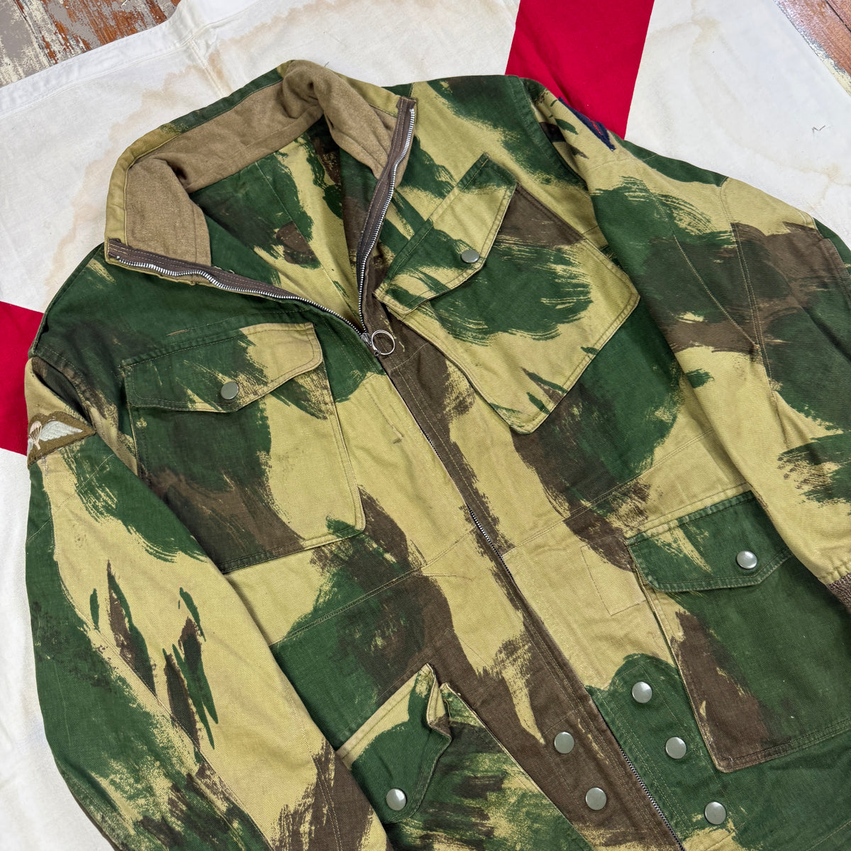 British Army 59 Pattern Denison Smock with Patches
