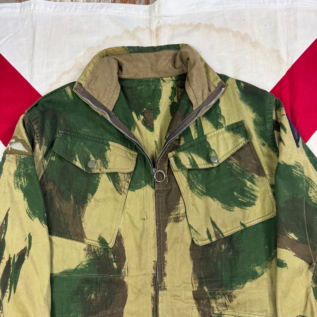 British Army 59 Pattern Denison Smock with Patches