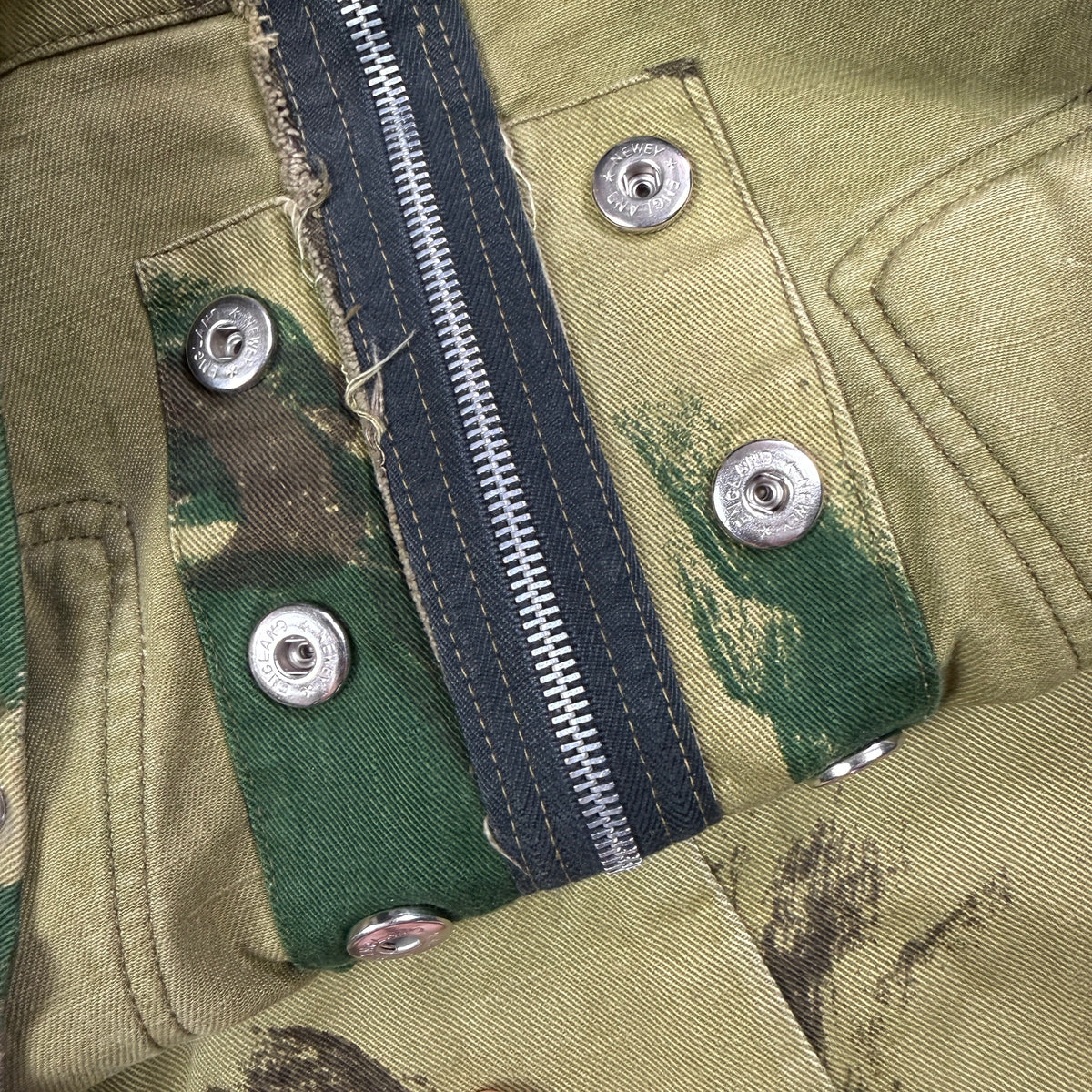 British Army 59 Pattern Denison Smock with Patches