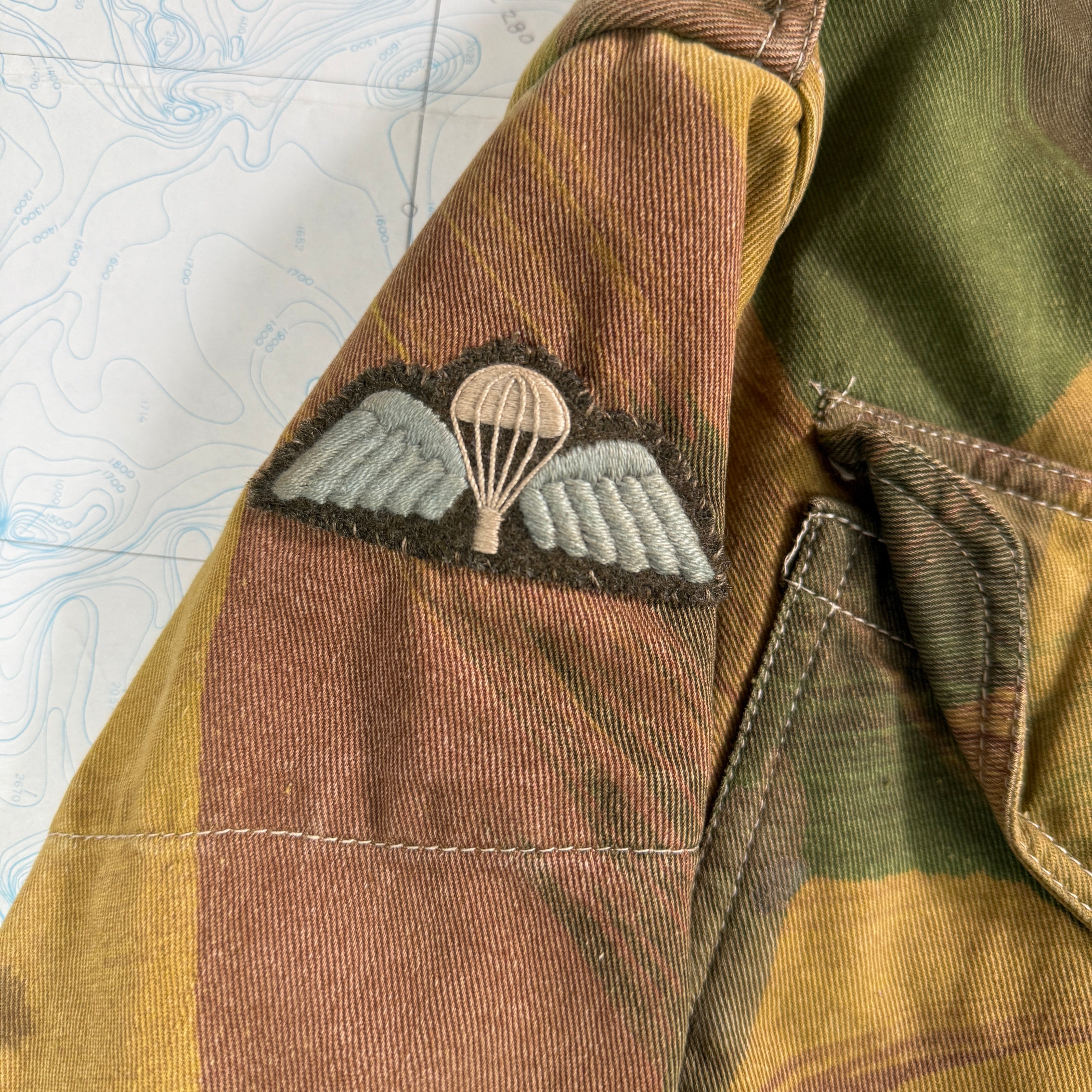 British Army 1950s Denison Smock