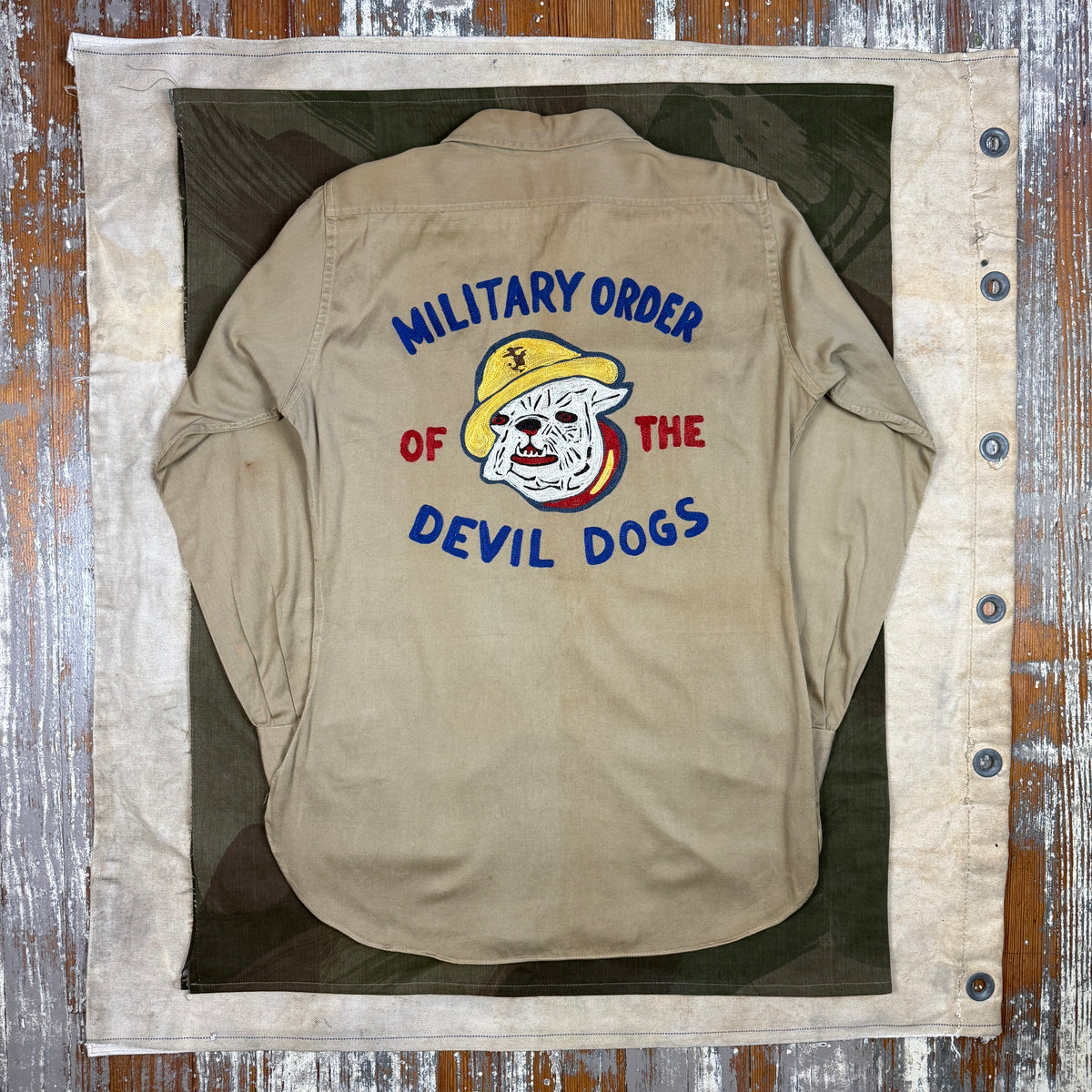 USMC "Military Order of the Devil Dogs" Shirt